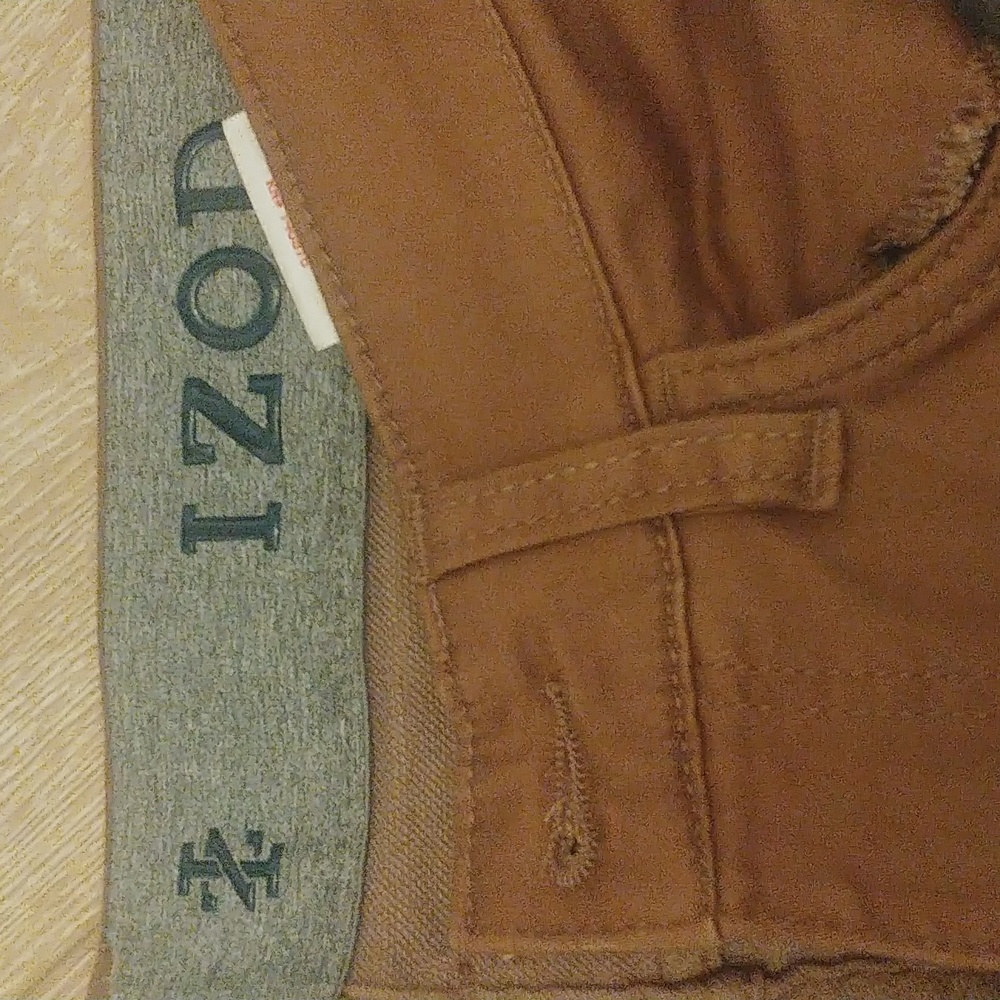 Izod mens jean pants - Picture 6 of 7